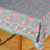 Block Printed Cotton Table Cover - 150 x 150 cms
